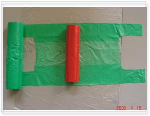 HDPE T-Shirt Bags